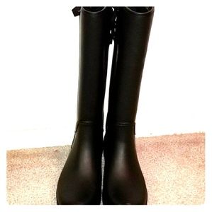 Authentic Coach Rain boots